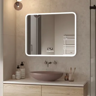 Зеркало Reflexion Party RF4717PT с LED подсветкой сенсором музыкальным блоком 90х70